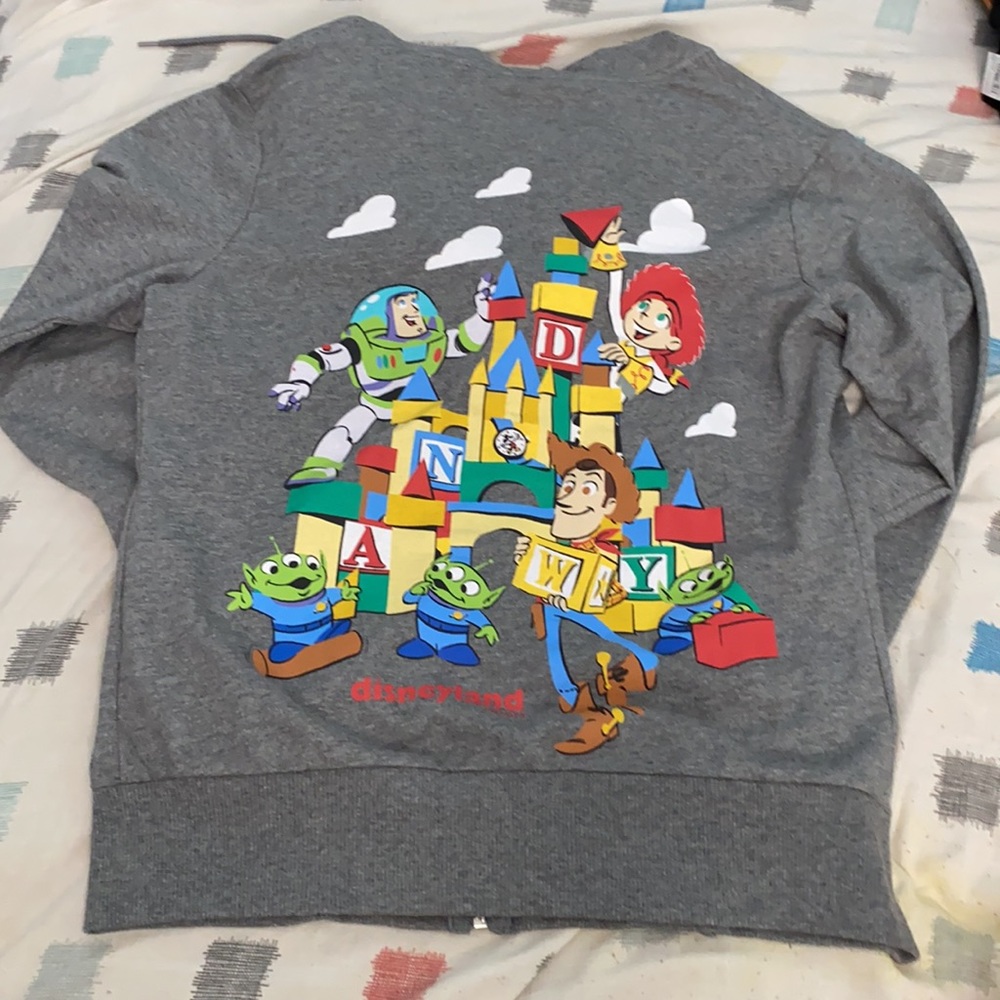 Disneyland Toy Story hoodie